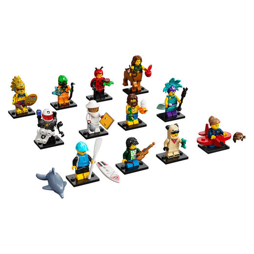 【21年新品】第21季人仔抽抽乐 lego 乐高 71029 小人仔 minifigures