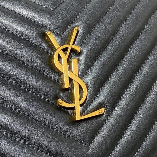 LOU牛皮相机包（黑色金扣） 商品图2