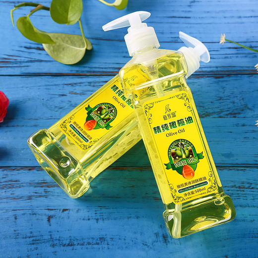 橄榄按摩精油身体脸部护肤精油护发推拿开背通经络刮痧美容院用品 商品图3