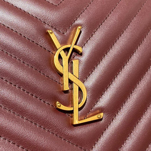 LOU牛皮相机包（酒红色） 商品图4