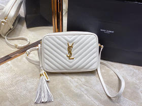 LOU牛皮相机包（奶白色）