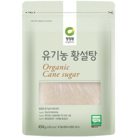 清净园 有机黄糖454g【中】 