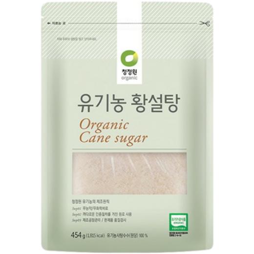 清净园 有机黄糖454g【中】  商品图0