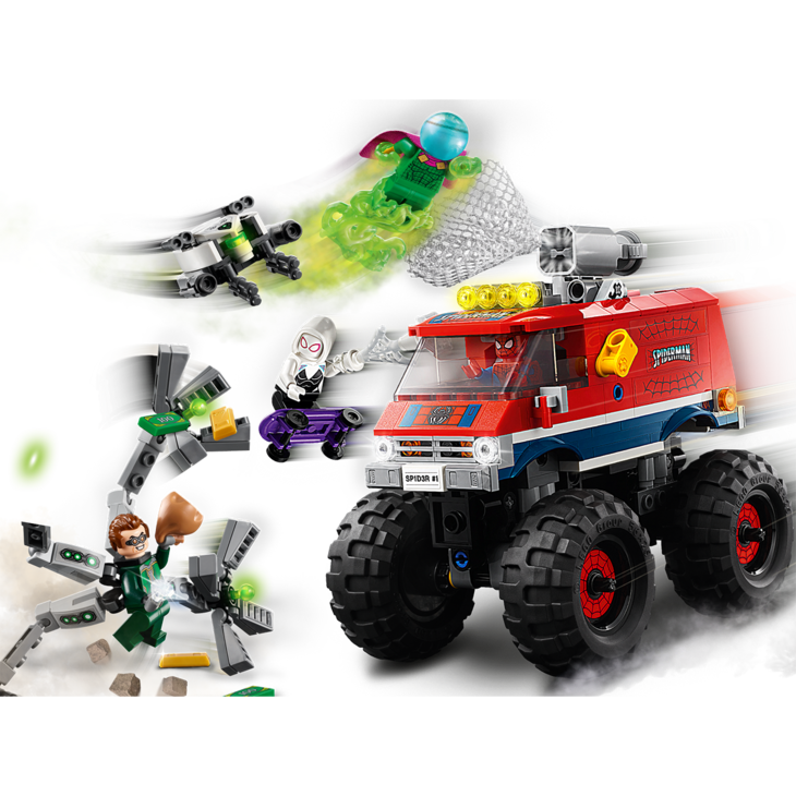 【21年新品】蜘蛛侠怪物卡车 lego 乐高 76174 超级英雄 superheros