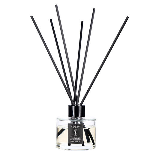 香薰精油熏香藤条无火家用卧室内房间香水摆件厕所空气清新剂檀香 商品图4