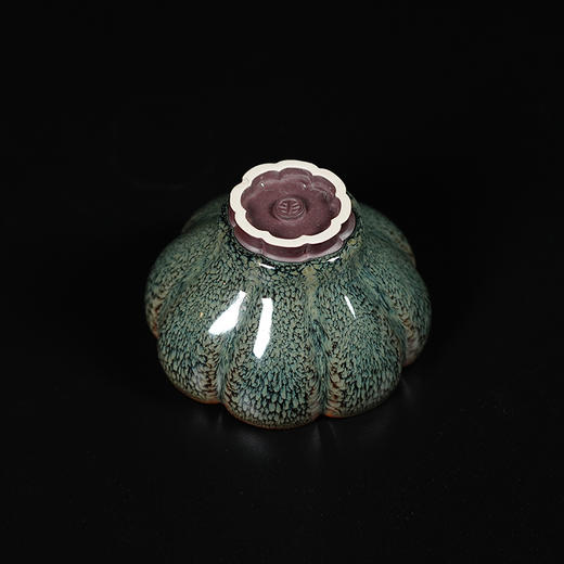 龙德堂陶艺 《星月天目 佛教圣花系列 曼陀罗》80cc(库存询客服) 商品图4