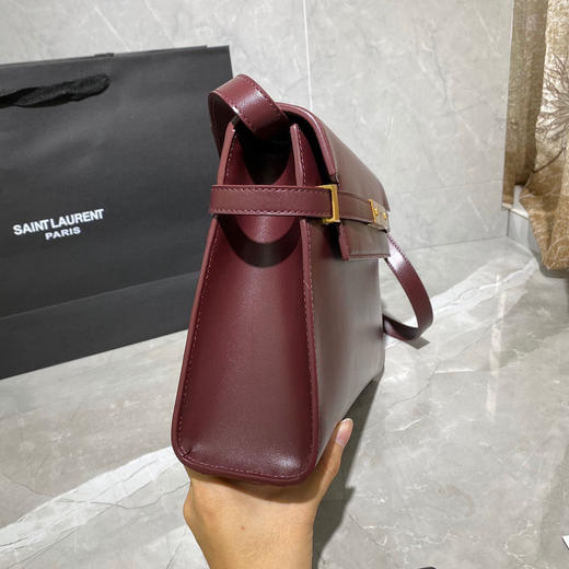 𝑴𝒂𝒏𝒉𝒂𝒕𝒕𝒂𝒏曼哈顿牙签纹枣红色 商品图4