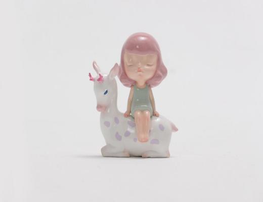 薄雾知晨-梦鹿-迷你版 商品图0