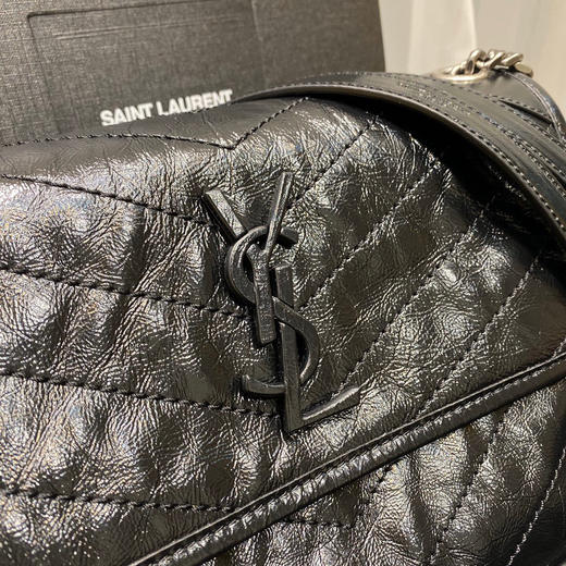 Niki黑色中号28（原厂皮） 商品图3