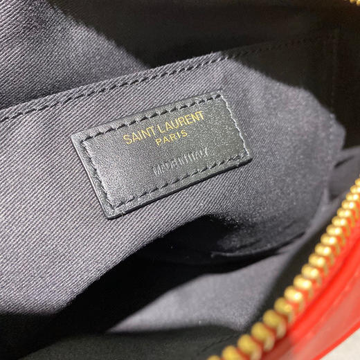 LOU牛皮相机包（正红色） 商品图8