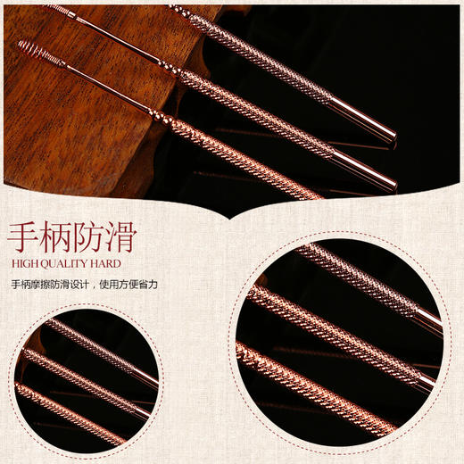 挖耳勺弹簧螺旋式采耳工具家用清洁挖耳屎专业安全掏耳神器包邮 商品图3