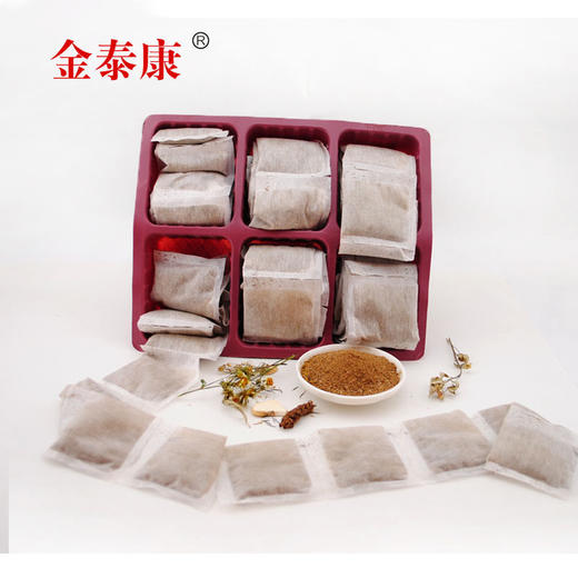 金泰康艾叶艾草泡脚粉去湿气足浴粉草本泡澡包泡脚包男女士 商品图3