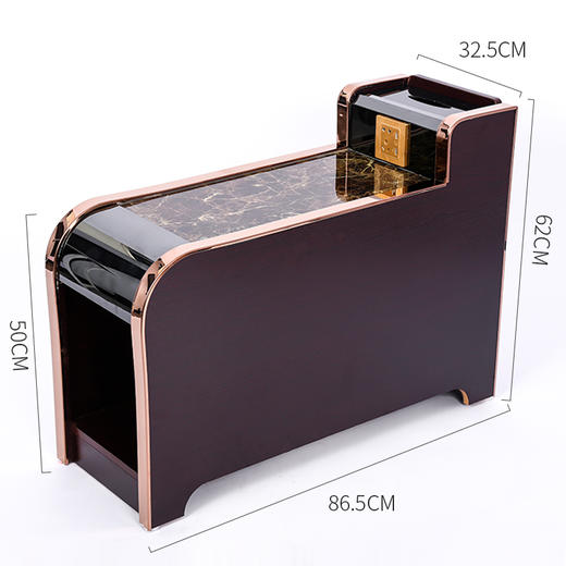 足疗茶几沙发美甲足浴沙发沐足洗脚足浴沙发美甲椅桑拿茶几柜 商品图3