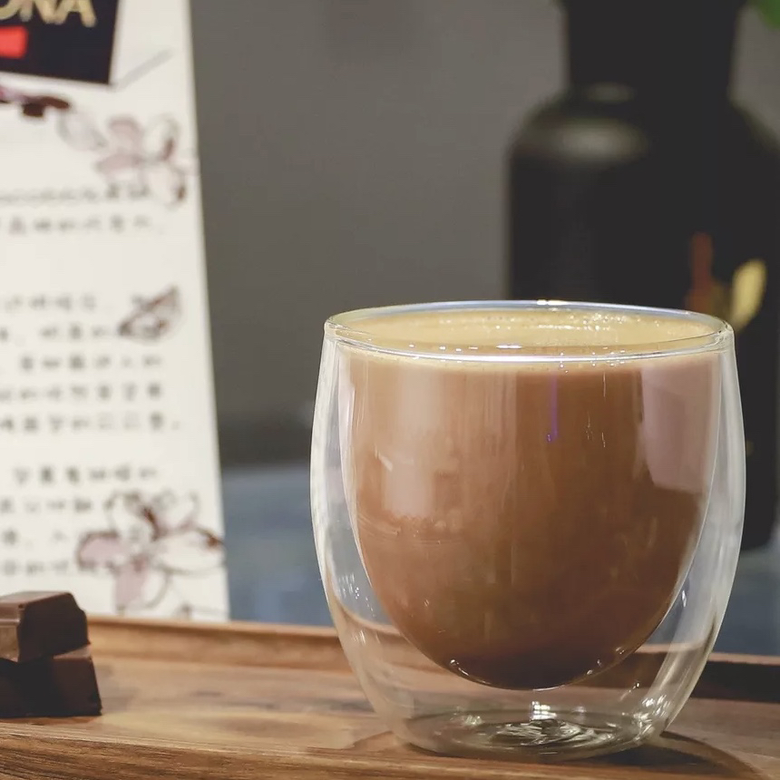 法芙娜热巧克力