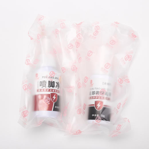 金泰康康足搭档套装喷雾剂护理乳膏喷脚净足部护理调理 商品图3