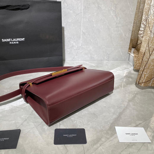 𝑴𝒂𝒏𝒉𝒂𝒕𝒕𝒂𝒏曼哈顿牙签纹枣红色 商品图6