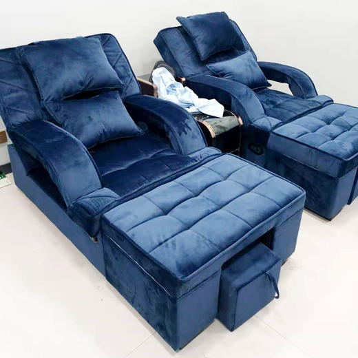 足疗沙发电动足浴按摩床椅躺椅足浴足疗店美甲美睫椅美脚洗浴躺椅 商品图2