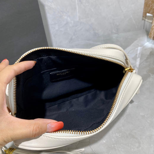 LOU牛皮相机包（奶白色） 商品图7