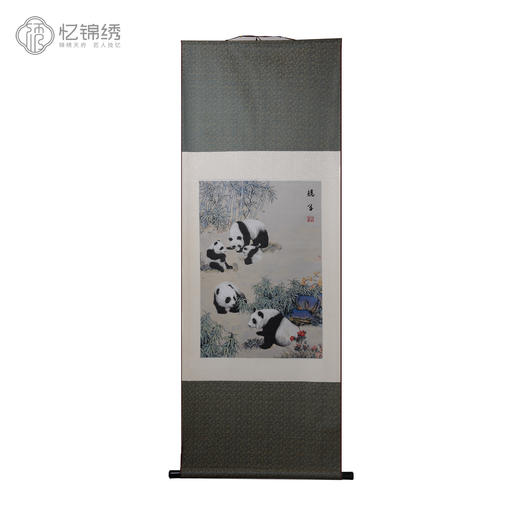 真丝织锦-骄子 商品图1