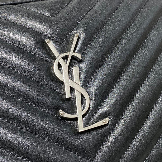 LOU牛皮相机包（黑色银扣） 商品图2