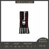 Champion 草写logo双面流苏围巾 围脖 life线 H0723A黑色配灰色H0723A-WEH【美国直邮】 商品缩略图0