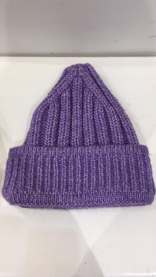 【5/5活动】anduoli安多丽 冬季潮款纯色休闲帽粗毛线帽子 多色可选