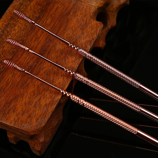 挖耳勺弹簧螺旋式采耳工具家用清洁挖耳屎专业安全掏耳神器包邮 商品图1