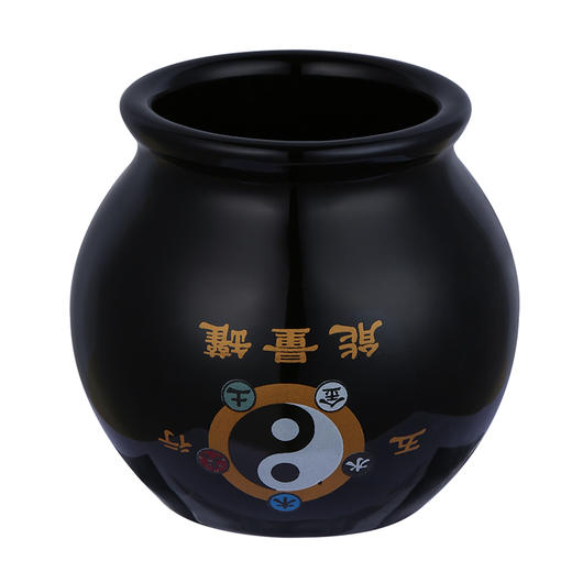 正品五行能量罐家用陶瓷拔罐器火疗拔火罐吸湿拔罐套装美容院专用 商品图3
