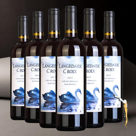 酒庄直供澳大利亚进口拉格德克·蓝天鹅干红葡萄酒红酒整箱