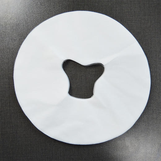 一次性洞巾美容院按摩床垫脸巾趴枕巾十字洞圆孔无纺布按摩巾包邮 商品图2