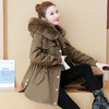 AHM-xde1316冬装新款ins港风中长款加绒派克棉服YY 商品缩略图4