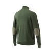 意大利BERETTA男士半拉链100%羊毛衫 （绿色） 商品缩略图1