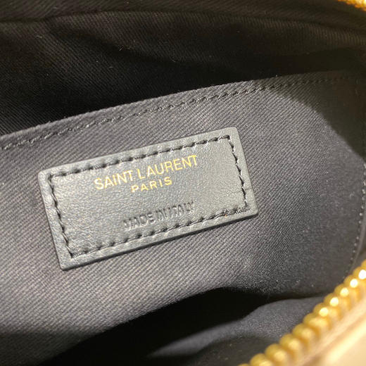 LOU牛皮相机包（杏白色） 商品图7