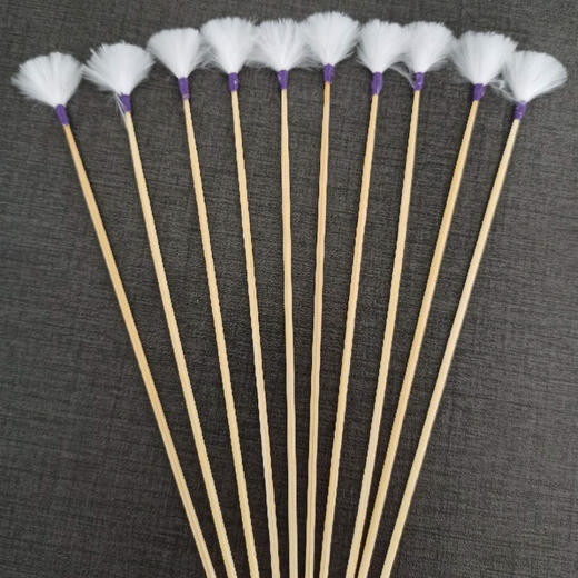 纯手工采耳耳毛棒兔毛 鹅毛棒 洁耳工具 专业采耳足浴桑拿用品 商品图4