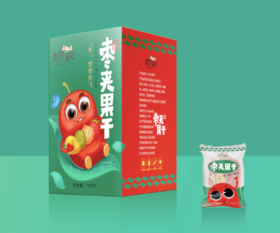 枣夹果干200g办公室零食小吃【产地直发】