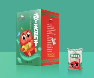 枣夹果干200g办公室零食小吃【产地直发】 商品图0