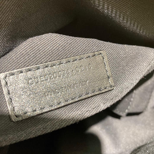 LOU牛皮相机包（黑色金扣） 商品图8