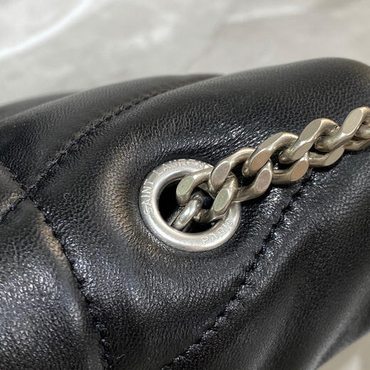 𝑳𝒐𝒖𝑳𝒐𝒖 puffer mini黑色 商品图4