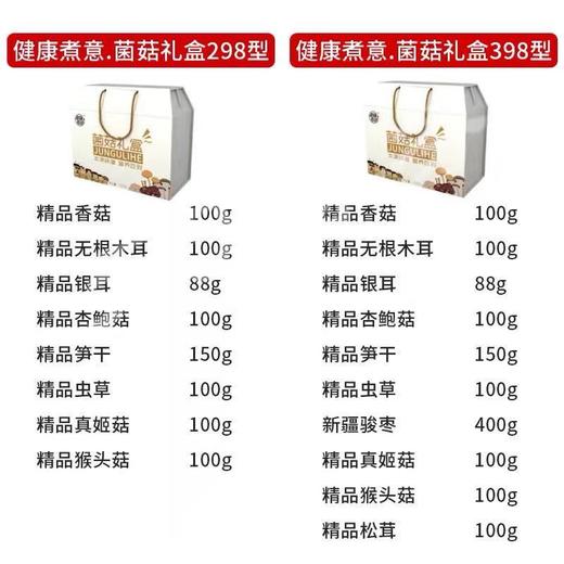 健康煮意.菌菇礼盒 商品图3