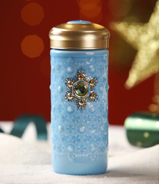 活瓷吉星水智慧陶瓷随身杯 330lml双层 商品图2