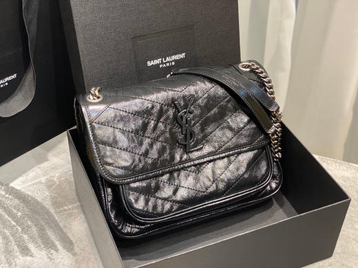 Niki黑色中号28（原厂皮） 商品图1