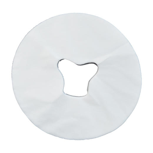 一次性洞巾美容院按摩床垫脸巾趴枕巾十字洞圆孔无纺布按摩巾包邮 商品图4