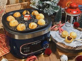 🎅🏻圣诞限定丨创意🎄巧克力流心丸子蛋糕