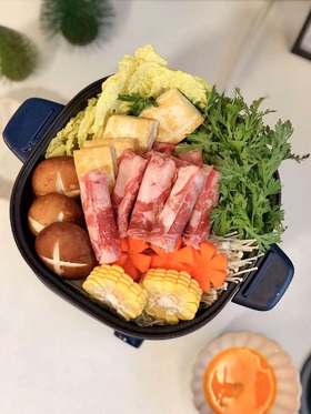 🎅🏻圣诞限定丨快乐的源泉日式寿喜锅