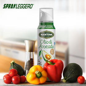 意大利宝宝轻喷油婴幼儿辅食牛油果油儿童食用原装进口