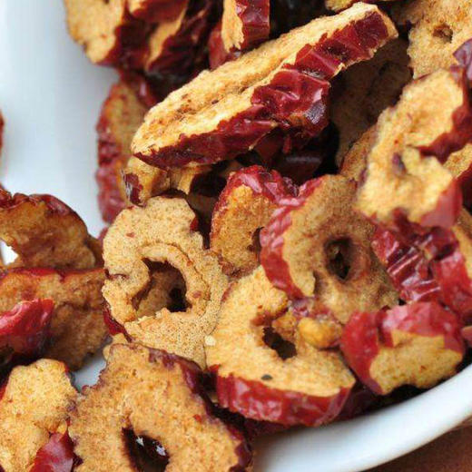 红枣圈120g/袋无核红枣圈 枣子干休闲零食品 味滋源 商品图2