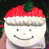 手绘4寸蛋糕（冰雪主题） 商品缩略图1