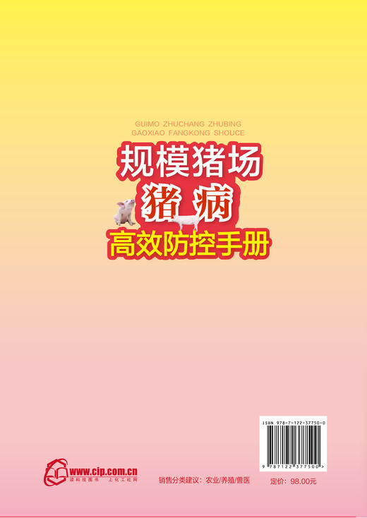 规模猪场猪病高效防控手册 商品图2