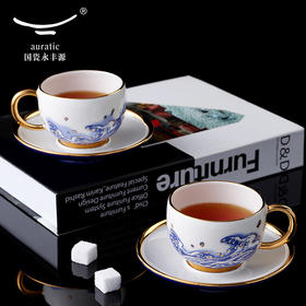 国瓷永丰源 先生瓷海上明珠4头杯碟（140ml）