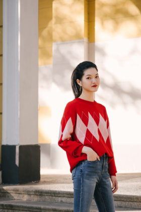 适合亚洲人肤色的胭脂红，显白显气色